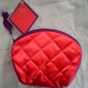 Giorgio Beverly Hill Satin make-up Bag New